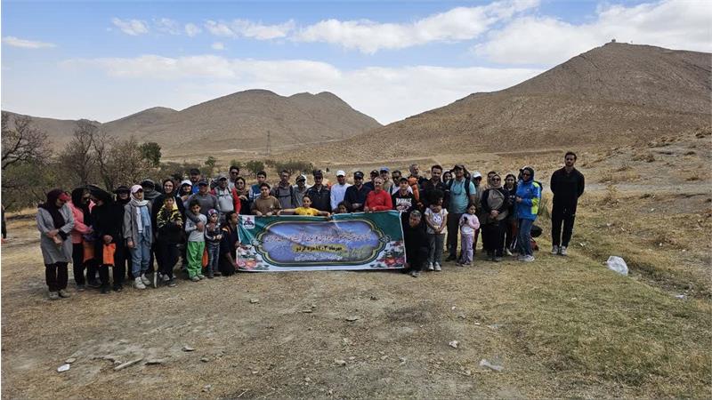 برگزاری همایش کوهنوردی خانوادگی کارکنان شرکت گاز استان مرکزی